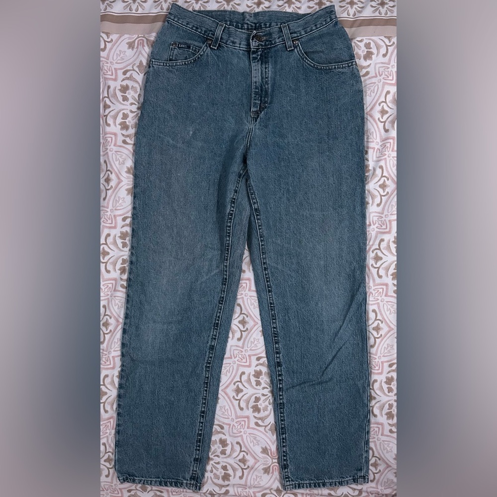 WOMEN'S LEGENDARY LEE ORIGINAL MOM JEAN IN ONE TONE
